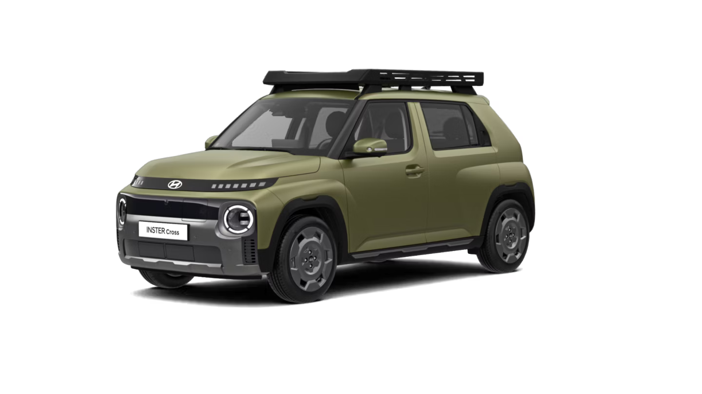 Hyundai İnster Cross Advence