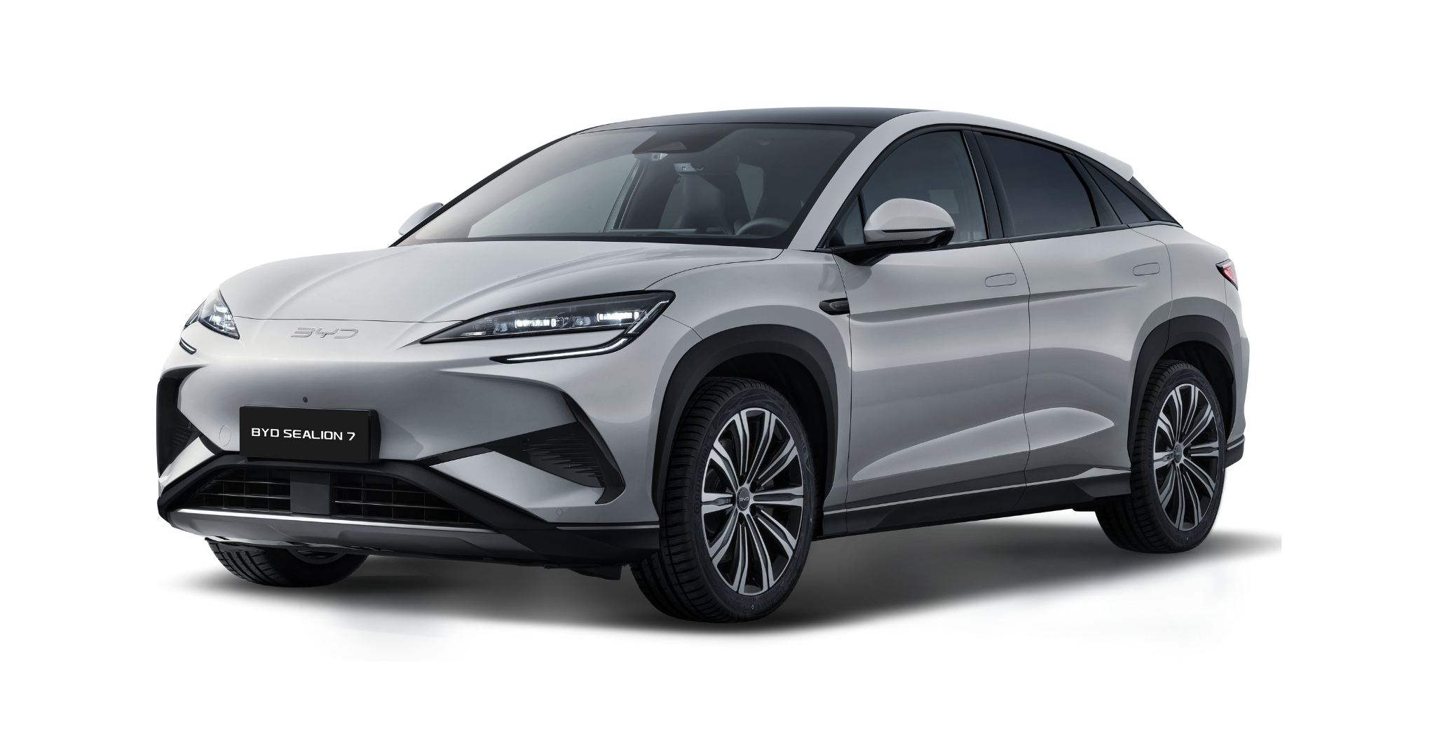 BYD Sealion 7 Design