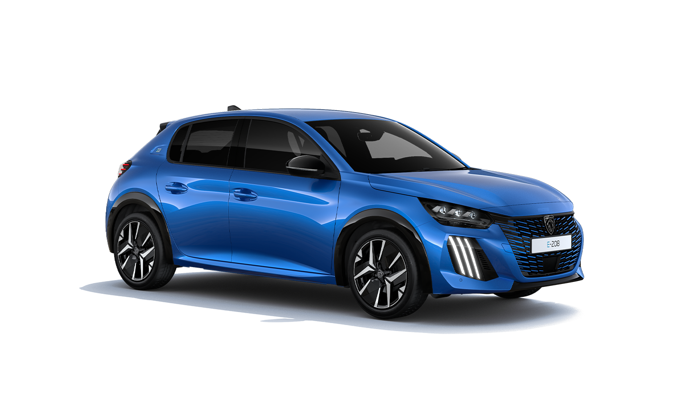 Peugeot e-208 GT