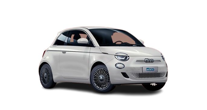 Fiat 500E La Prima Giorgio Armani
